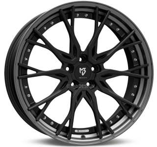 MB DESIGN KV3.2 hliníkové disky 10,5x21 5x112 ET20 Schwarz stumpfmatt Mattgrau