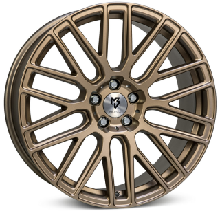 MB DESIGN KV4 hliníkové disky 9x20 5x112 ET35 Bronze hell matt