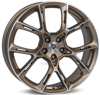 MB DESIGN KX1 hliníkové disky 8,5x20 5x112 ET35 Bronze hell matt poliert