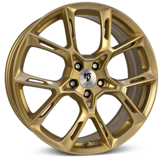 MB DESIGN KX1 hliníkové disky 8,5x20 5x112 ET35 Gold