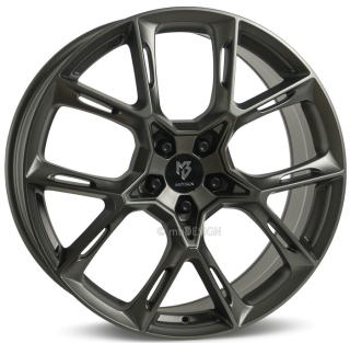 MB DESIGN KX1 hliníkové disky 8,5x20 5x112 ET35 Mattgrau