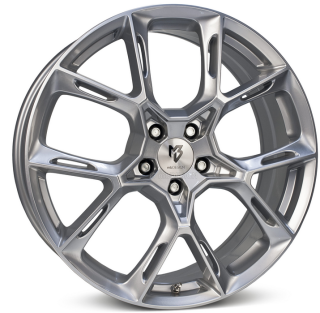 MB DESIGN KX1 hliníkové disky 8,5x20 5x112 ET35 Silber