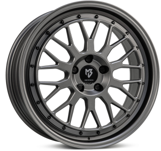 MB DESIGN LV1 hliníkové disky 7x17 4x108 ET20 Mattgrau