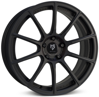 MB DESIGN MF1 hliníkové disky 9x19 5x112 ET47 Schwarz stumpfmatt