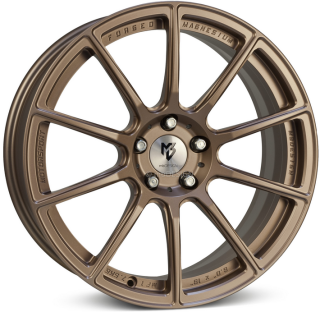 MB DESIGN MF1 hliníkové disky 9x19 5x112 ET47 Bronze hell matt