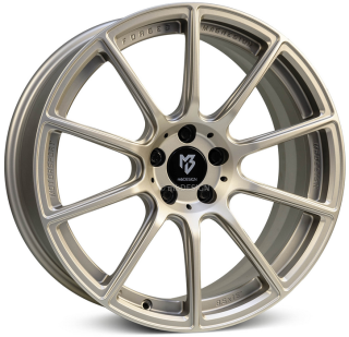 MB DESIGN MF1 hliníkové disky 9x19 5x112 ET47 Champagner matt