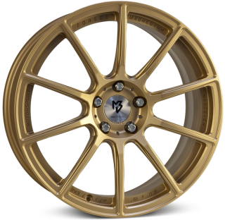 MB DESIGN MF1 hliníkové disky 9x19 5x112 ET47 Gold matt