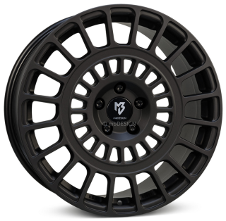 MB DESIGN MSP hliníkové disky 8,5x19 5x112 ET45 Schwarz stumpfmatt