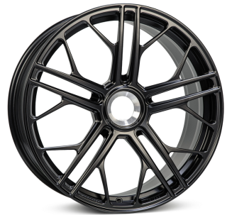 MB DESIGN SF1 hliníkové disky 9,5x21 5x114,3 ET36 Mattschwarz