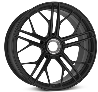 MB DESIGN SF1 hliníkové disky 9,5x21 5x114,3 ET36 Schwarz stumpfmatt