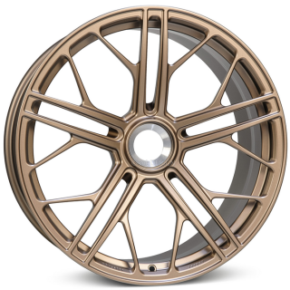 MB DESIGN SF1 hliníkové disky 8,5x20 centerlock ET40 Bronze hell matt