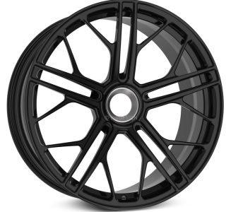 MB DESIGN SF1 hliníkové disky 9,5x21 5x114,3 ET36 Glanzschwarz