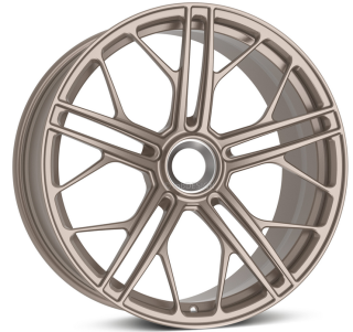 MB DESIGN SF1 hliníkové disky 9,5x21 5x114,3 ET36 Rosegold matt