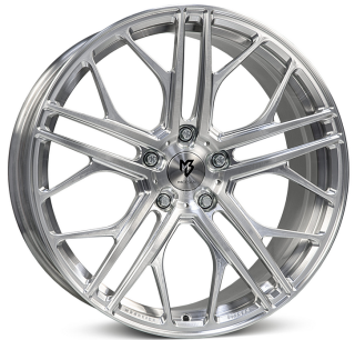 MB DESIGN SF1 hliníkové disky 9,5x21 5x114,3 ET36 Roh glänzend