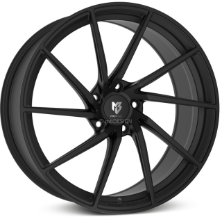 MB DESIGN SF2 hliníkové disky 9x19 5x114,3 ET42 Schwarz stumpfmatt
