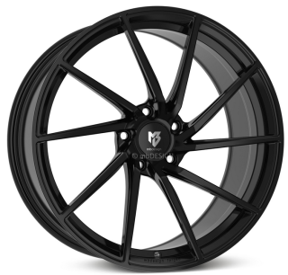 MB DESIGN SF2 hliníkové disky 9x19 5x114,3 ET42 Glanzschwarz