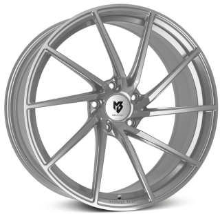 MB DESIGN SF2 hliníkové disky 9x19 5x114,3 ET42 Silber