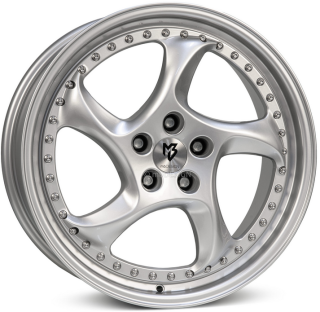 MB DESIGN TURBO S hliníkové disky 8,5x19 5x100 ET30 Silber