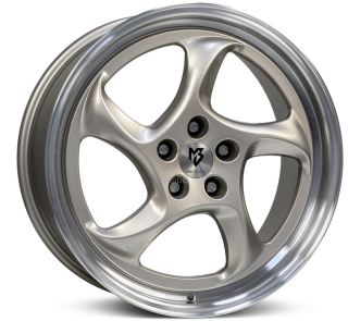 MB DESIGN TURBO hliníkové disky 9,5x19 5x112 ET40 Champagner poliert