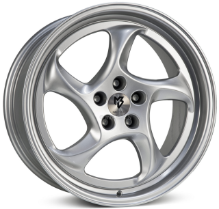 MB DESIGN TURBO hliníkové disky 9,5x19 5x112 ET40 Silber