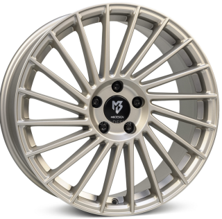 MB DESIGN VR3 hliníkové disky 7,5x18 5x100 ET33 Champagner matt