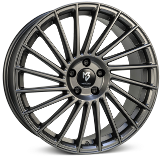 MB DESIGN VR3 hliníkové disky 7,5x18 5x100 ET33 Mattgrau