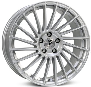 MB DESIGN VR3 hliníkové disky 7,5x18 5x100 ET33 Silber