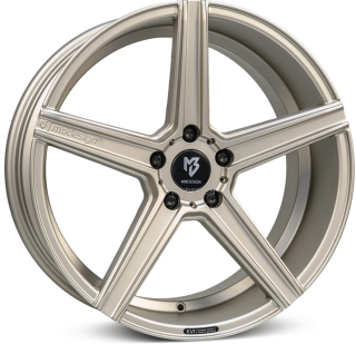 MB DESIGN KV1 hliníkové disky 8,5x19 5x112 ET45 Champagner matt