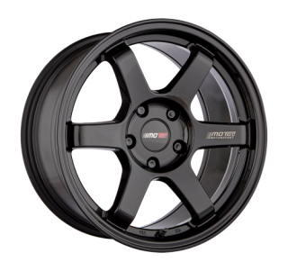 MOTEC JPD hliníkové disky 8x19 5x114,3 ET48 Black glossy