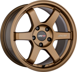 MOTEC JPD hliníkové disky 8x19 5x114,3 ET48 Copper matt