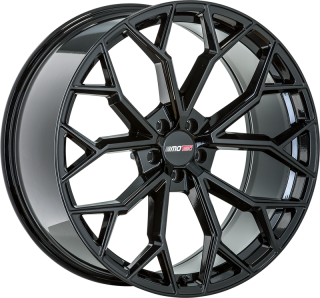 MOTEC Bull hliníkové disky 11,5x22 5x112 ET20 Schwarz lackiert