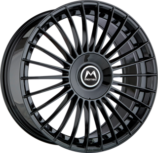 MOTEC VENOM hliníkové disky 8,5x19 5x112 ET30 Black glossy