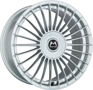 MOTEC VENOM hliníkové disky 8,5x19 5x112 ET30 High Gloss Silver