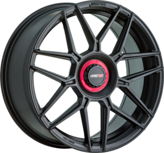 MOTEC GT.One hliníkové disky 8,5x20 5x108 ET45 Black Matt