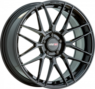 MOTEC Hyper Mesh hliníkové disky 8,5x19 5x120 ET30 Schwarz lackiert