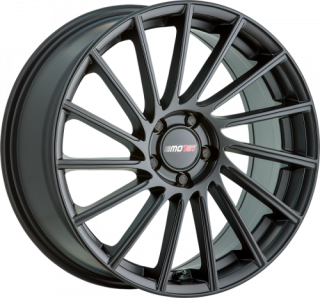 MOTEC Tornado hliníkové disky 10,5x21 5x120 ET45 Black Matt