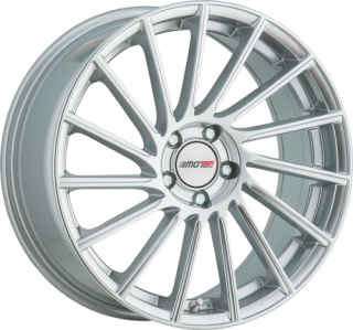 MOTEC Tornado hliníkové disky 8,5x19 5x108 ET40 Silver