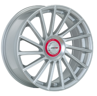 MOTEC Tornado Revolution hliníkové disky 8,5x19 5x112 ET45 High Gloss Silber
