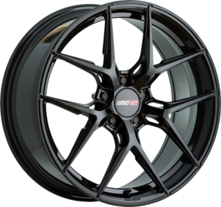 MOTEC Ultimate hliníkové disky 9,5x19 5x112 ET20 Black glossy