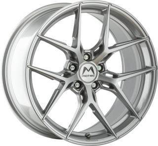 MOTEC Ultimate hliníkové disky 9,5x19 5x112 ET20 Light Grey D5