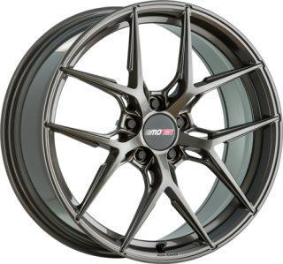 MOTEC Ultimate hliníkové disky 8,5x19 5x108 ET45 Steel Grey