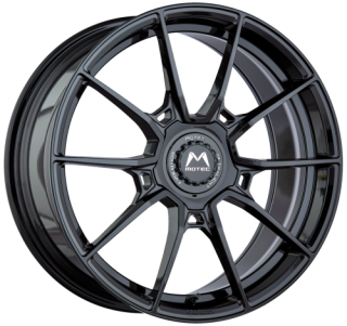 MOTEC Ultralight Evo hliníkové disky 8,5x19 5x114,3 ET48 Black painted