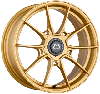 MOTEC Ultralight Evo hliníkové disky 8x19 5x114,3 ET48 Matt Light Gold