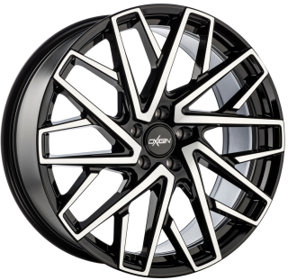 OXIGIN 28 Oxmove hliníkové disky 8,5x19 5x114,3 ET45 black full polish