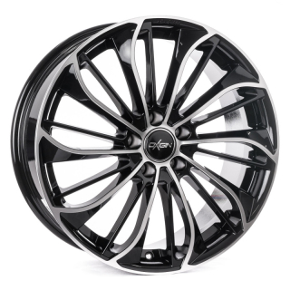 OXIGIN 29 Oxsoul hliníkové disky 8x19 5x108 ET45 black full polish