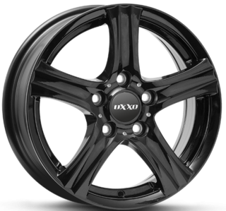 OXXO CHARON BLACK (RG14) hliníkové disky 6,5x16 5x112 ET46 black