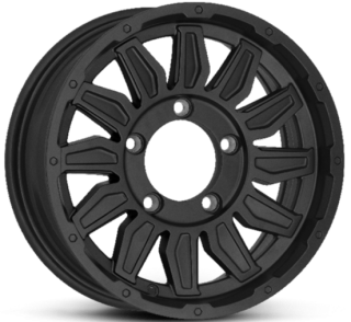 OXXO FORREST BLACK (OX21) hliníkové disky 5,5x15 5x139,7 ET5 matt black