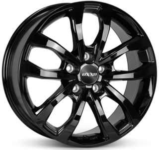 OXXO HYPERION BLACK (OX11) hliníkové disky 6,5x16 5x160 ET60 black (BK)