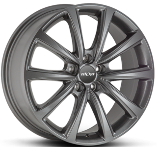 OXXO LIBERTY DARK (OX17) hliníkové disky 6,5x16 5x112 ET43 gunmetal (HD)