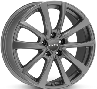 OXXO VIDORRA DARK (OX18) hliníkové disky 6,5x16 4x100 ET38 gunmetal (HD)
